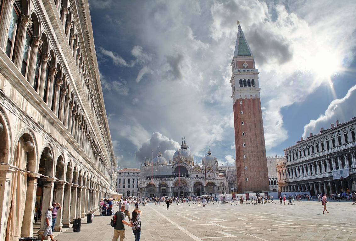 Venice highlights tour of St Mark's Cathedral and terraces, Doge's 