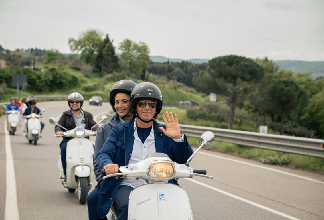 Vespa Tour Florence: the Original Experience From The City
