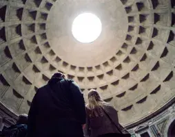 Guided Rome walking tour