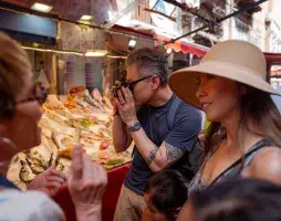 Cooking Class Palermo Sicily With Local Market Visit