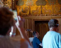 Guided tour of Palazzo dei Normanni and the Cappella Palatina in Palermo