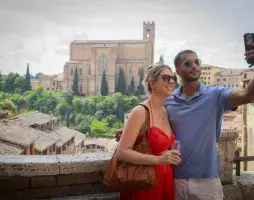 Private tour Siena and San Gimignano from Florence