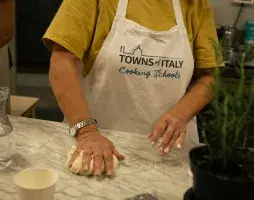 Rome Pasta and Gelato Cooking Class with Tiber River Boat Pass