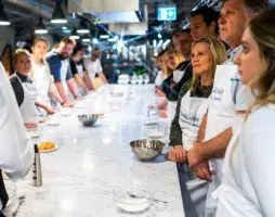 Private Pasta and Gelato Cooking Class in Milan with Chef
