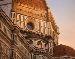 florence duomo at dawn