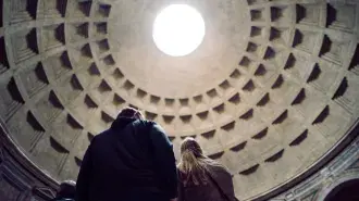 Guided Rome walking tour