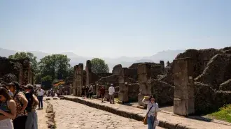 Guided tour of Pompei with archaeologist