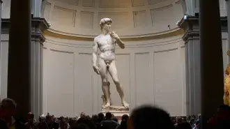 Accademia Gallery visit 