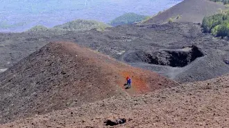 Etna trekking tour Etna tour