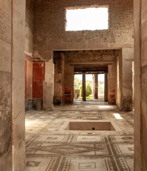 Pompeii experiences