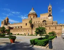 Palermo bike tour in small group with Granita