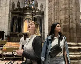 Private guided tour of Gothic Milan Dome with climb to its terraces