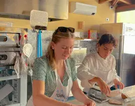 Private Pasta & Gelato Cooking Class in Palermo – unlimited wine included!