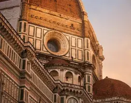 florence duomo at dawn