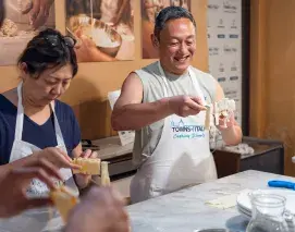 pasta making class florence