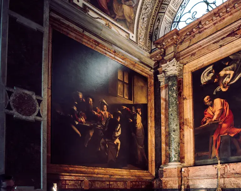 Rome guided walking tour