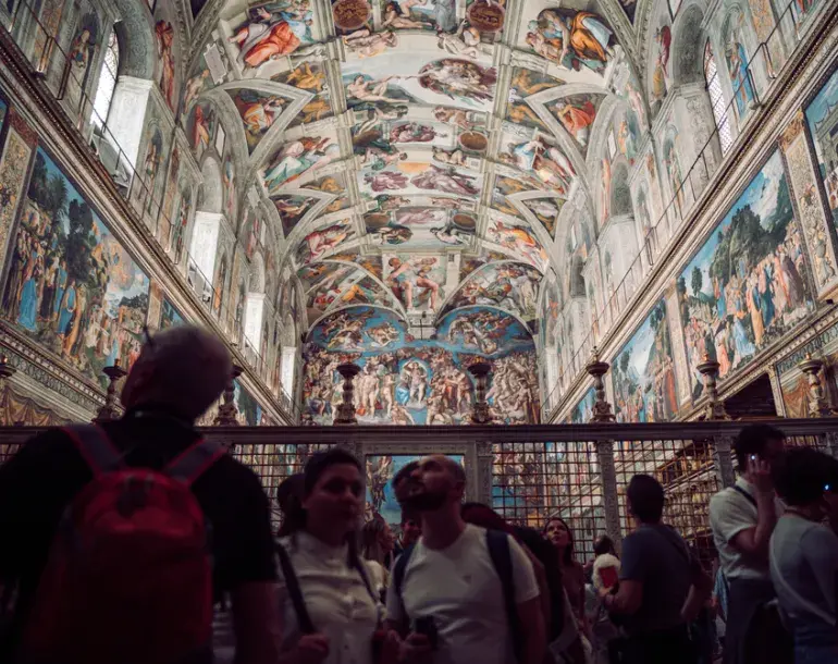 sistine chapel