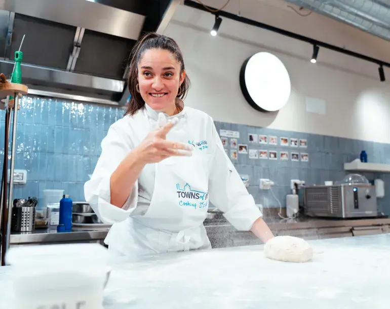 Pizza and gelato in Rome