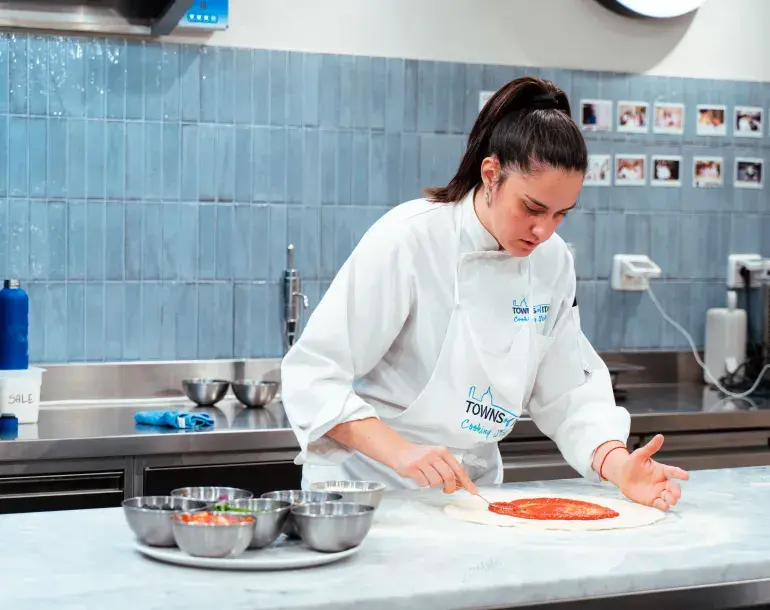 Pizza and gelato in Rome