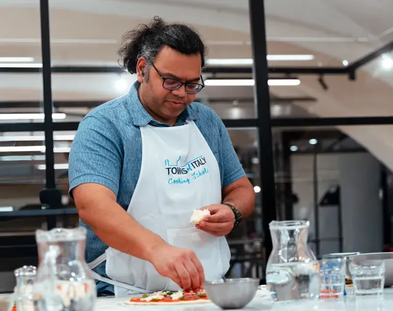 Pizza and gelato in Rome