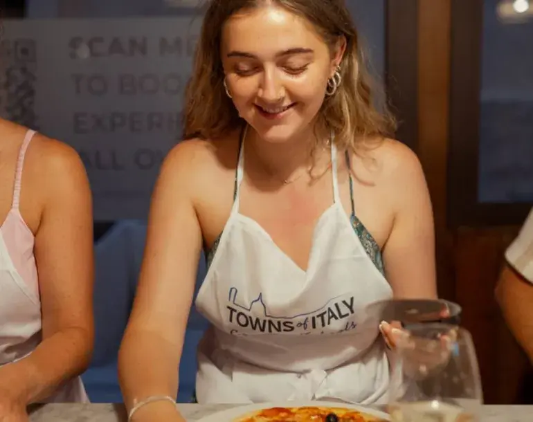 Palermo pizza and gelato cooking class