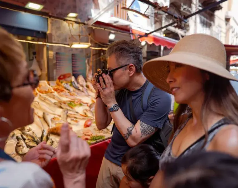 Cooking Class Palermo Sicily With Local Market Visit