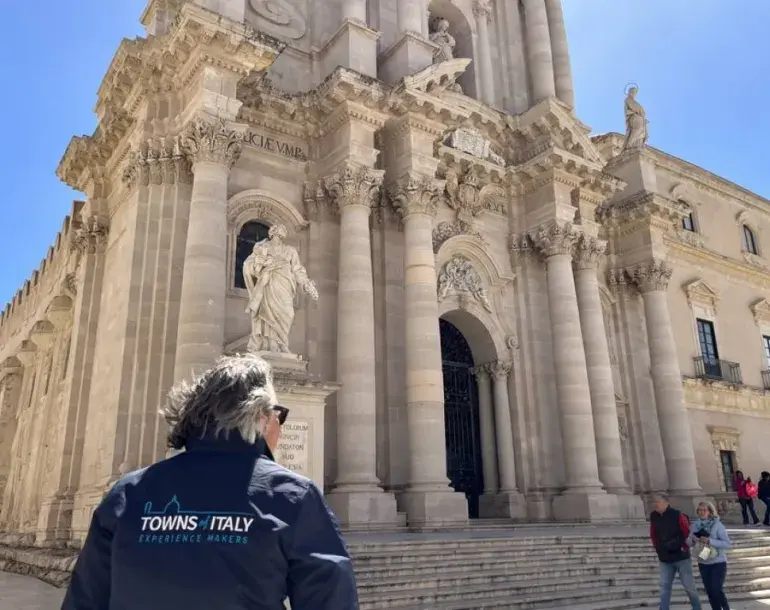 Full-day private trip to Syracuse, Ortigia and Catania discovering art &amp; food of the Baroque side of Sicily