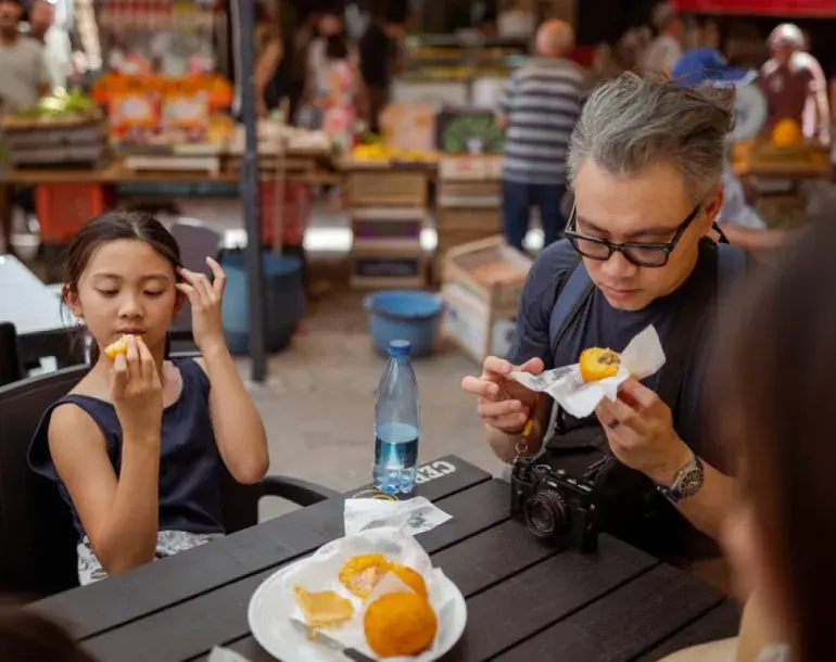 Private Cooking Class in Palermo with Market Visit â€“ Sicilian Cuisine Experience