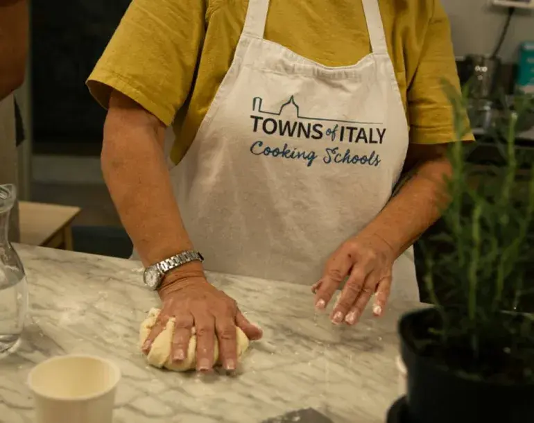 Rome Pasta and Gelato Cooking Class with Tiber River Boat Pass