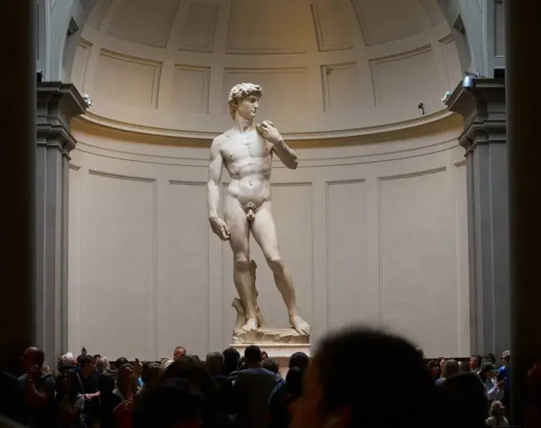 Accademia Gallery and David Tour Florence: Priority Entrance