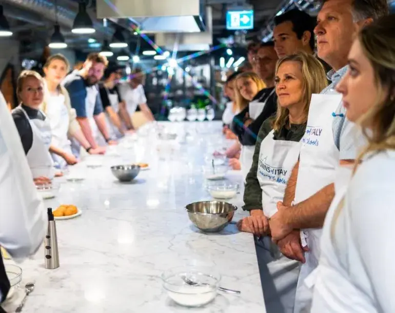 Private Pasta and Gelato Cooking Class in Milan with Chef