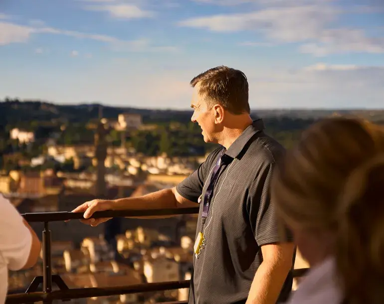 Climbing the florence duomo
