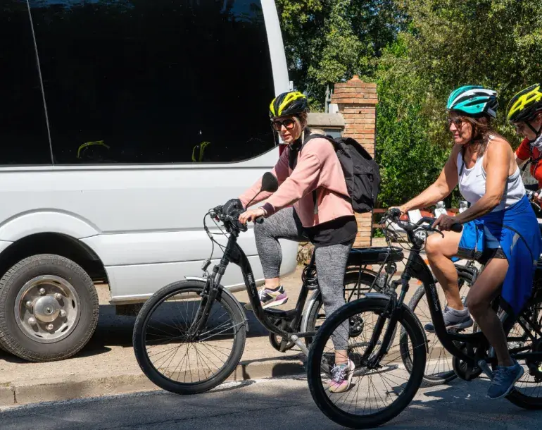 Panoramic e-bike tour