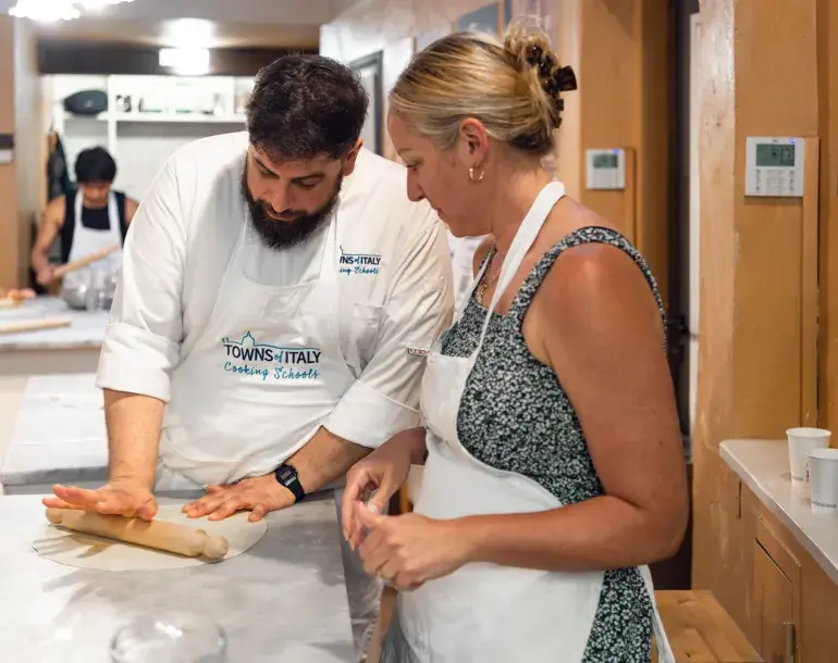 pasta making class florence