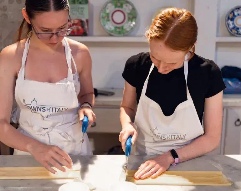 pasta making class florence