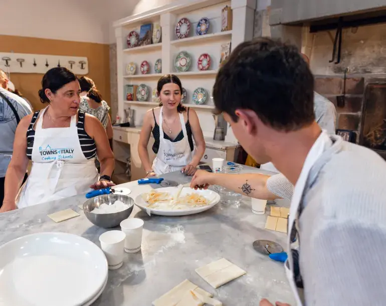 pasta making class florence