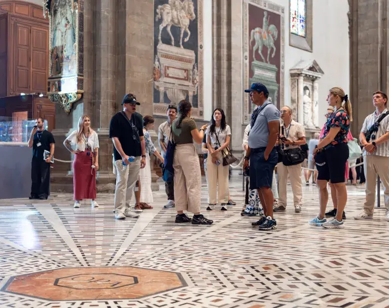 private tour of duomo with terraces