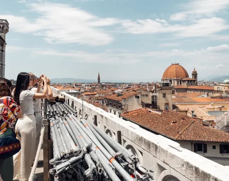 private tour of duomo with terraces