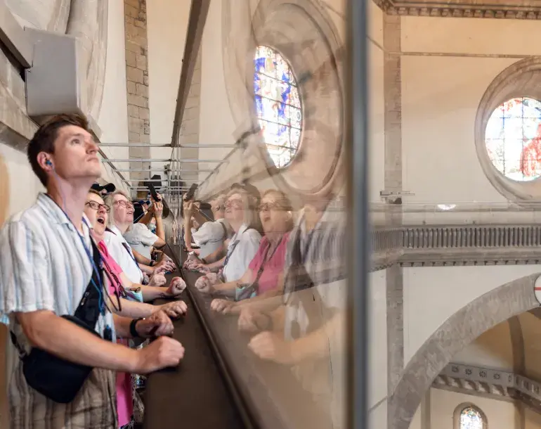 private tour of duomo with terraces