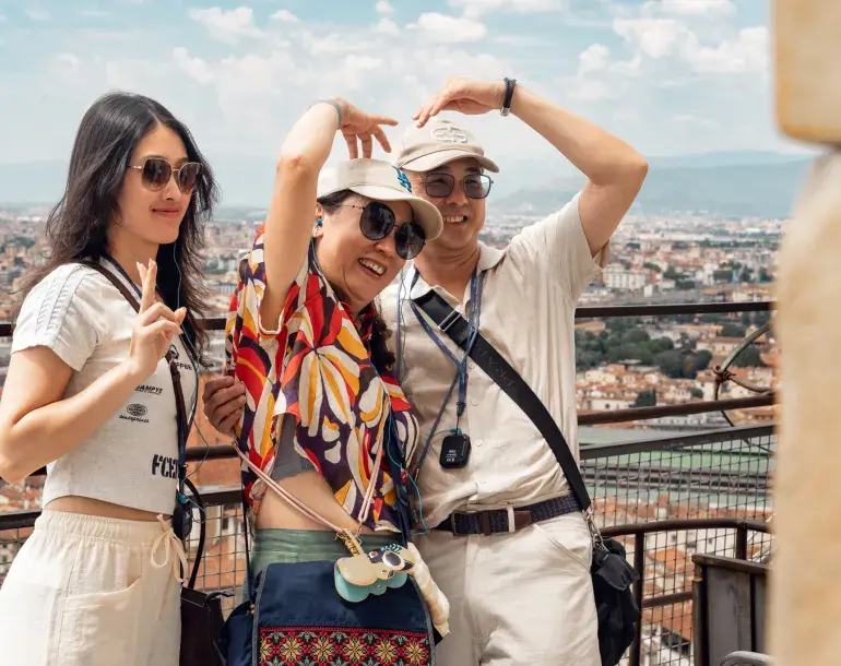 private tour of duomo with terraces