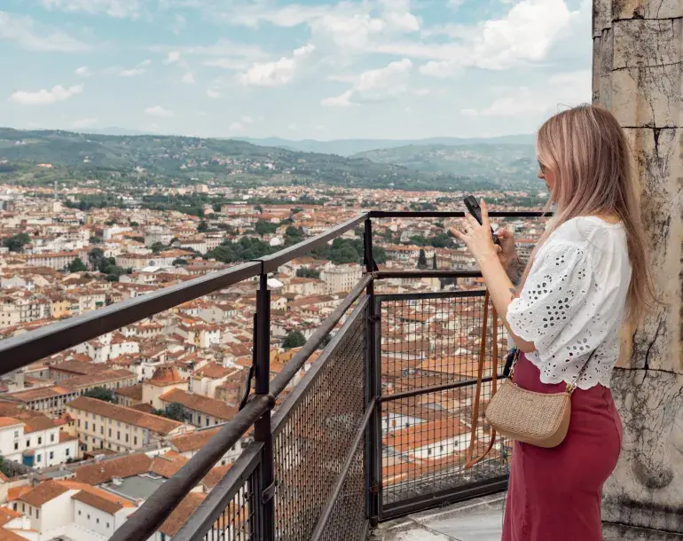 private tour of duomo with terraces