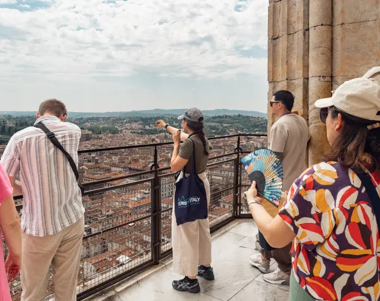 private tour of duomo with terraces