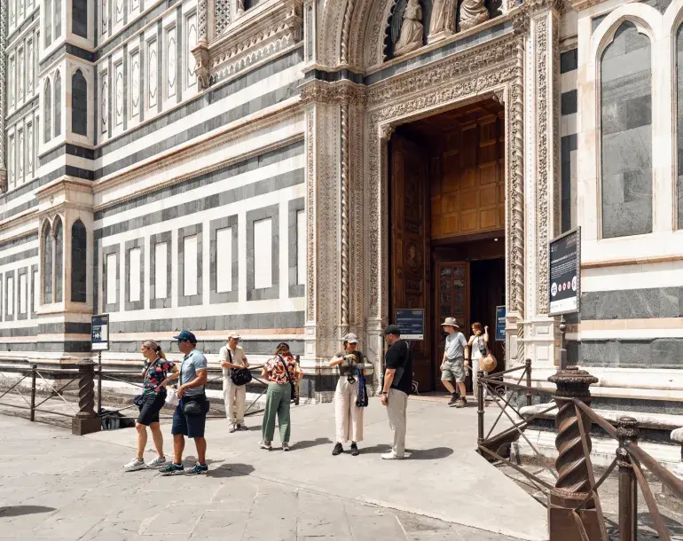 private tour of duomo with terraces