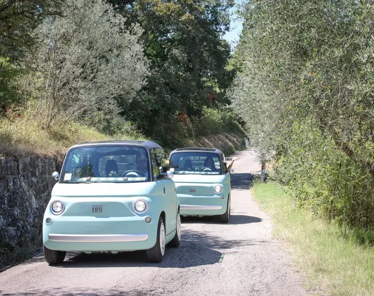chianti tour fiat topolino