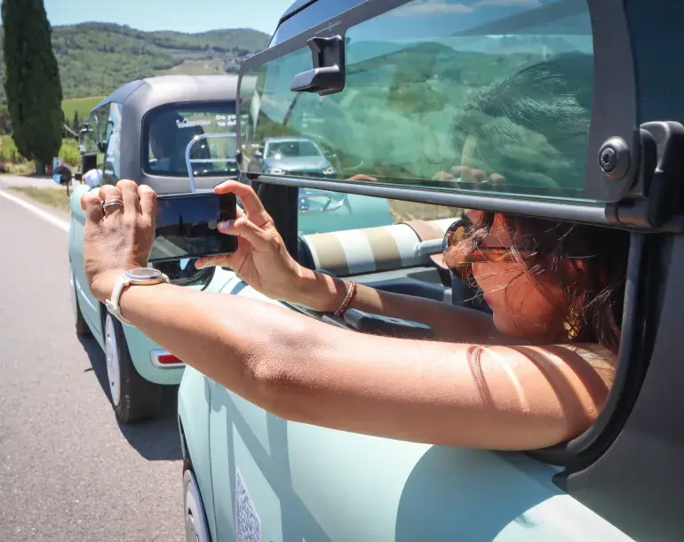 chianti tour fiat topolino