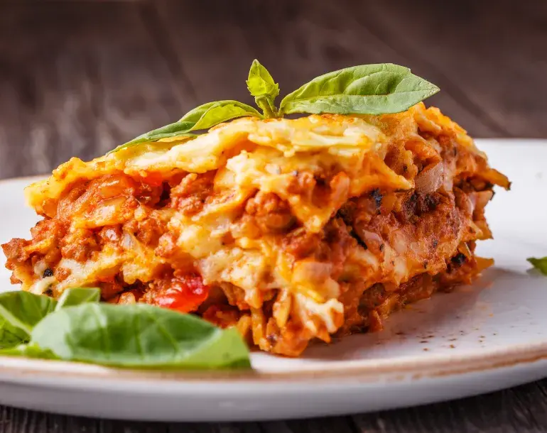 Lasagna cooking class
