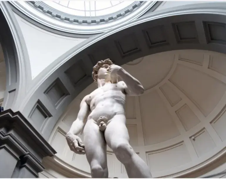 florence walking tour: donâ€™t miss the opportunity to admire the famous David of Michelangelo from every perspective