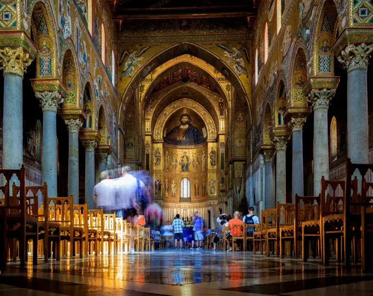 Cefalù &amp; Monreale full-day trip