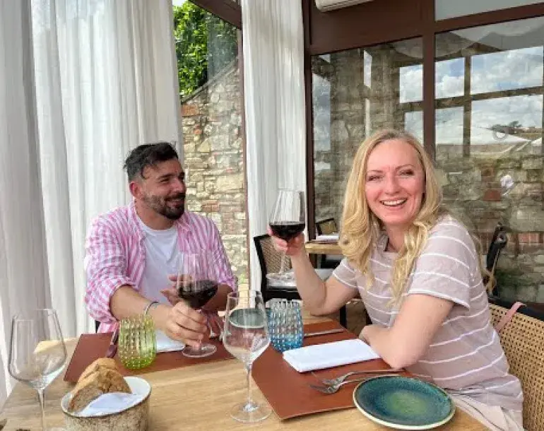 Preview image for the video "Explore Tuscany's Finest: Wine and Olive Oil Tour!".