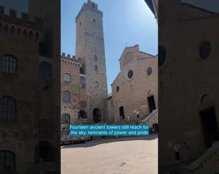 Preview image for the video "What to do just outside Florence".